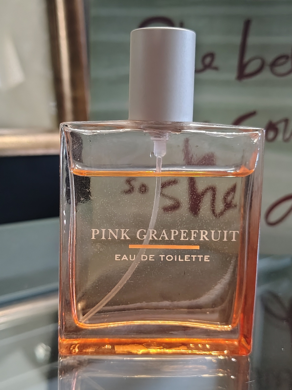 Discontinued Bath & Bodyworks Grapefruit